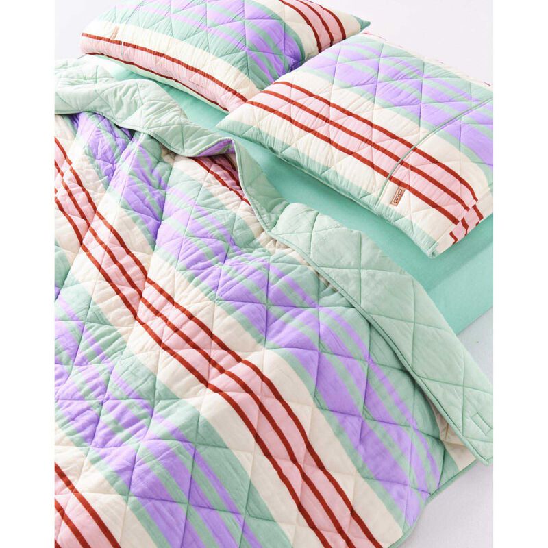 Kip&Co Island Delight Organic Cotton Quilted Bedspread Large image number 2